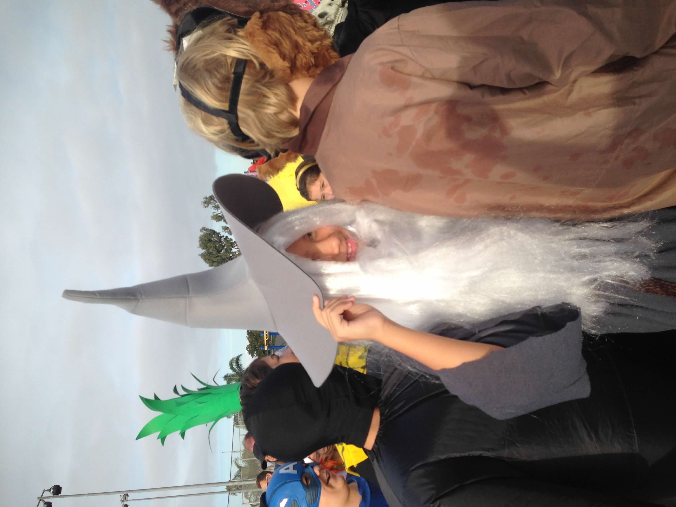 Gandalf for Halloween